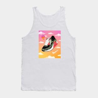 fly kicks 4 Tank Top